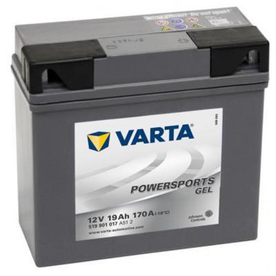 Varta Powersports GELmotorakkumultor, 12V, 19Ah, J+ Motoros termkek alkatrsz vsrls, rak